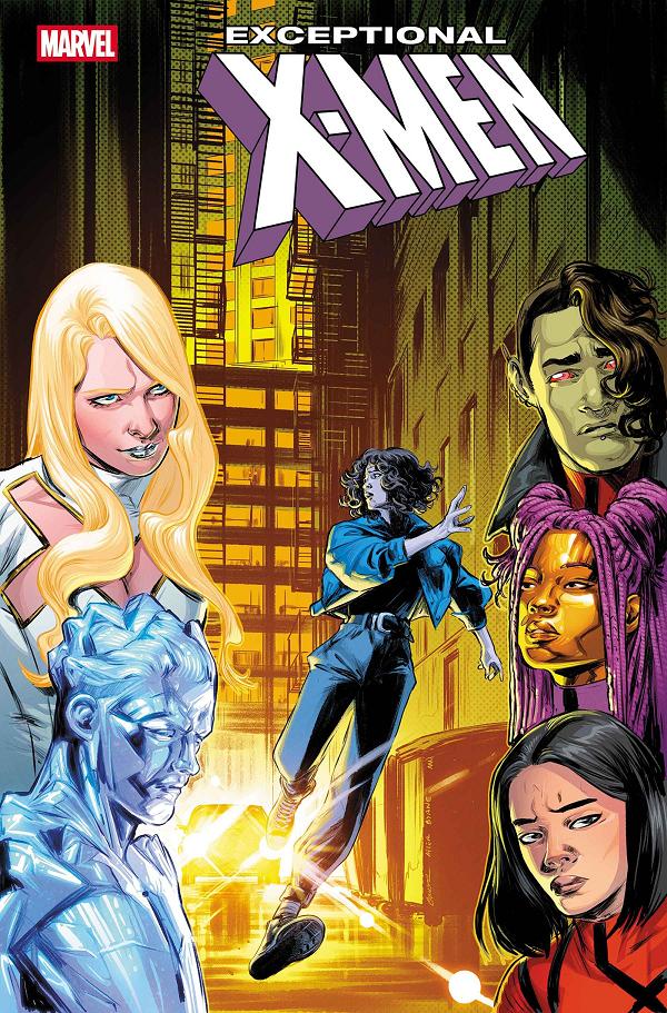Exceptional X-Men #13 cover