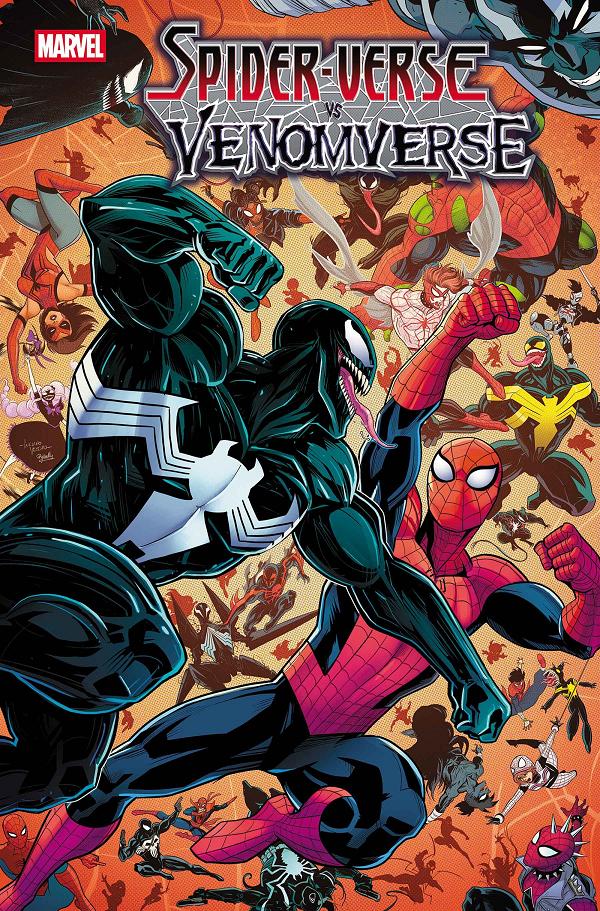 Spider-Verse Vs Venomverse #5 cover
