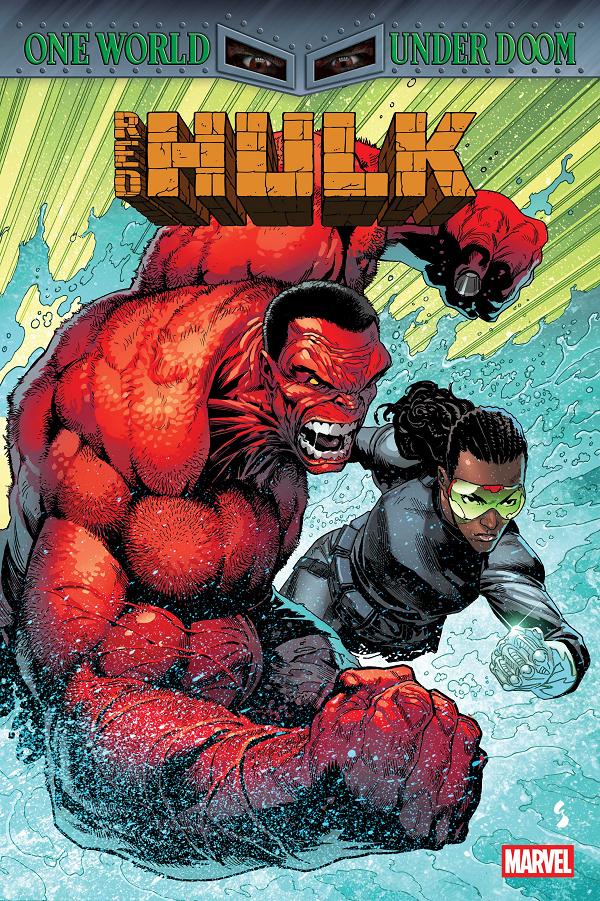 Red Hulk [Doom] #8 cover