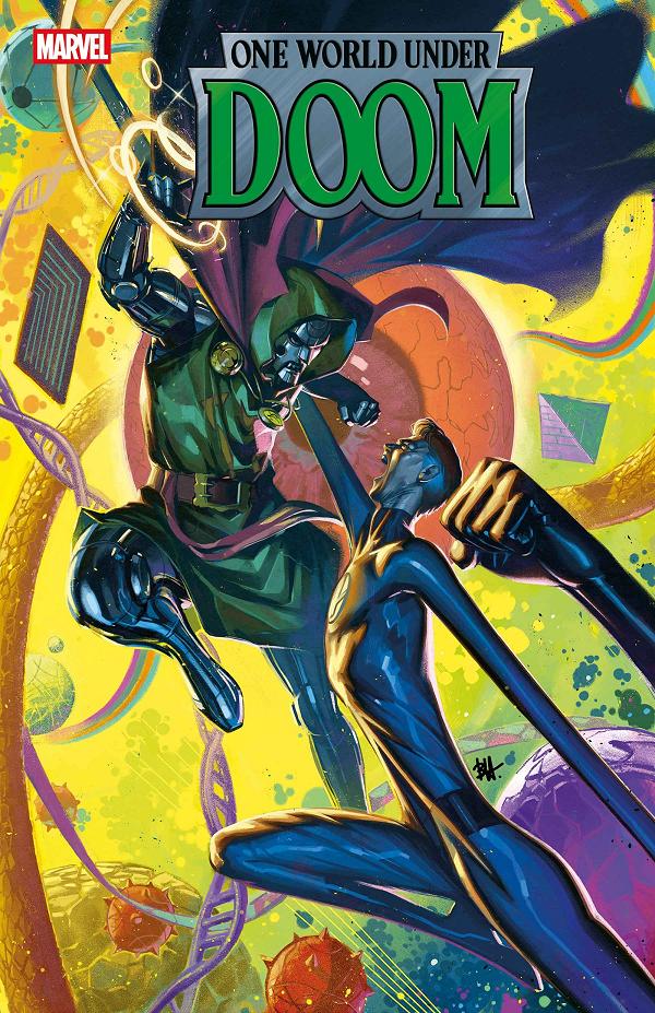 One World Under Doom #7 cover
