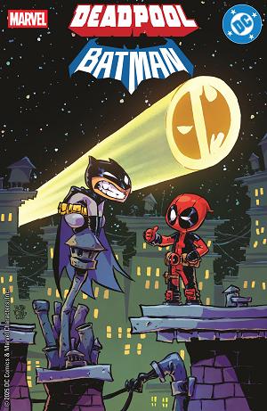 Marvel/Dc: Deadpool/Batman #1 SKOTTIE YOUNG VARIANT cover