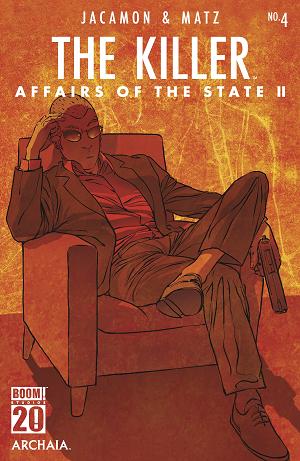 The Killer: Affairs Of The State Ii A Main (Dressed, Jacamon) #4 cover