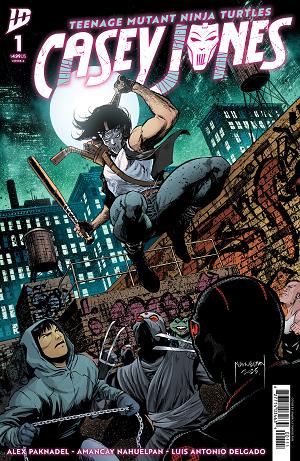 Teenage Mutant Ninja Turtles: Casey Jones Cover A (Nahuelpan) #1 Cover A (Nahuelpan) cover