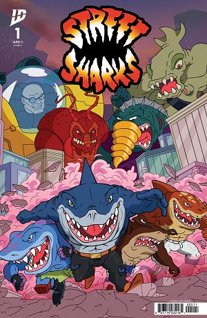 Street Sharks Cover A (Murphy) #1 Cover A (Murphy) cover