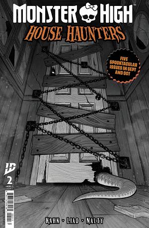 Monster High: House Haunters Cover A (Mercado) #2 Cover A (Mercado) cover