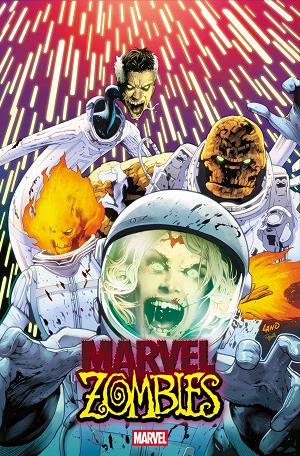 Marvel Zombies: Red Band [Polybagged] #1 cover