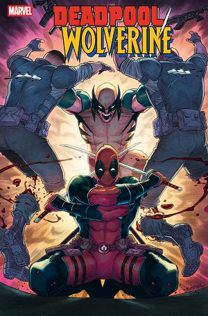 Deadpool/Wolverine #9 MICHELE BANDINI VARIANT [1:25] cover