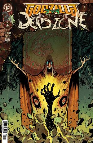 Godzilla: Escape The Deadzone [Kai-Sei Era] Cover A (Tunica) #2 Cover A (Tunica) cover