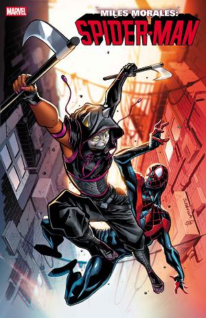 Miles Morales: Spider-Man #38 SERGIO DAVILA VARIANT [1:25] cover