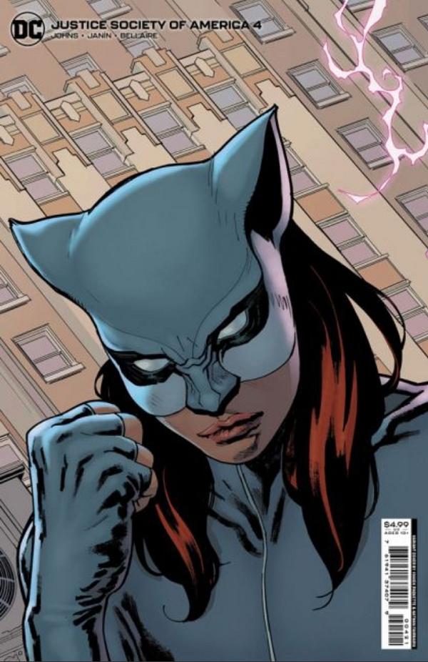 Justice Society Of America #4 Variant B cover