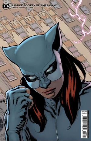 Justice Society Of America #4 Variant B cover
