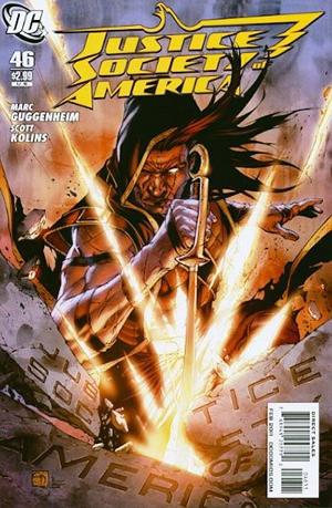 Justice Society Of America #46 cover