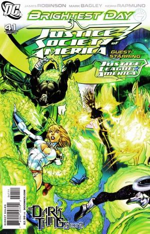 Justice Society Of America #41  cover