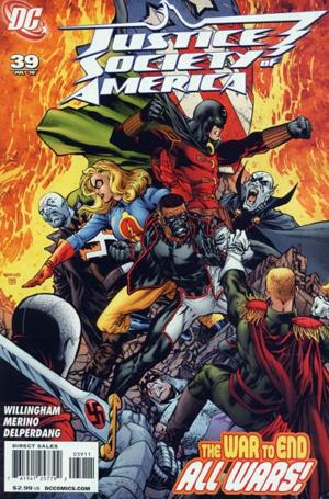 Justice Society Of America #39 cover