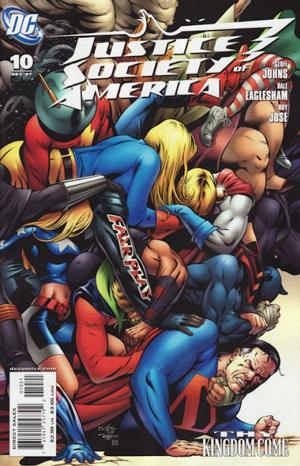Justice Society Of America #10 Variant B cover