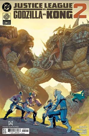 Justice League Vs Godzilla Vs Kong 2 #2 CVR A DUCE cover