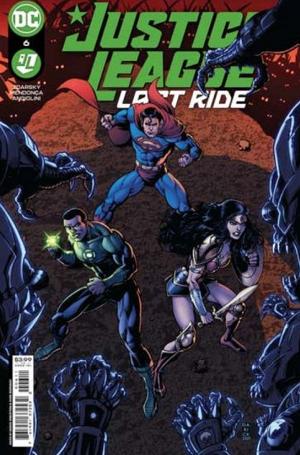 Justice League Last Ride #6 CVR A ROBERTSON cover