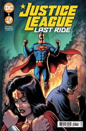 Justice League Last Ride #1 CVR A ROBERTSON cover