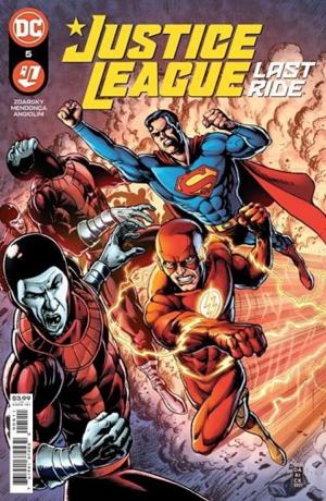 Justice League Last Ride #5 CVR A DARICK ROBERTSON cover