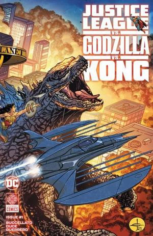 Justice League Vs Godzilla Vs Kong #1