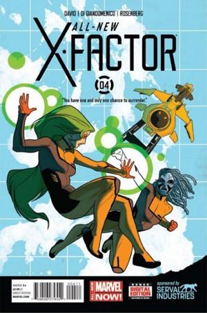 All New X-Factor #4 cover
