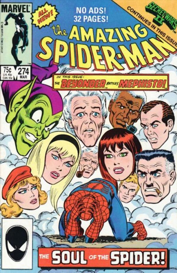 Amazing Spider-Man #274  cover