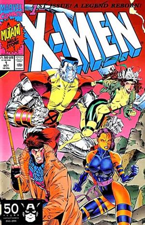 X-Men #1 Cover B cover