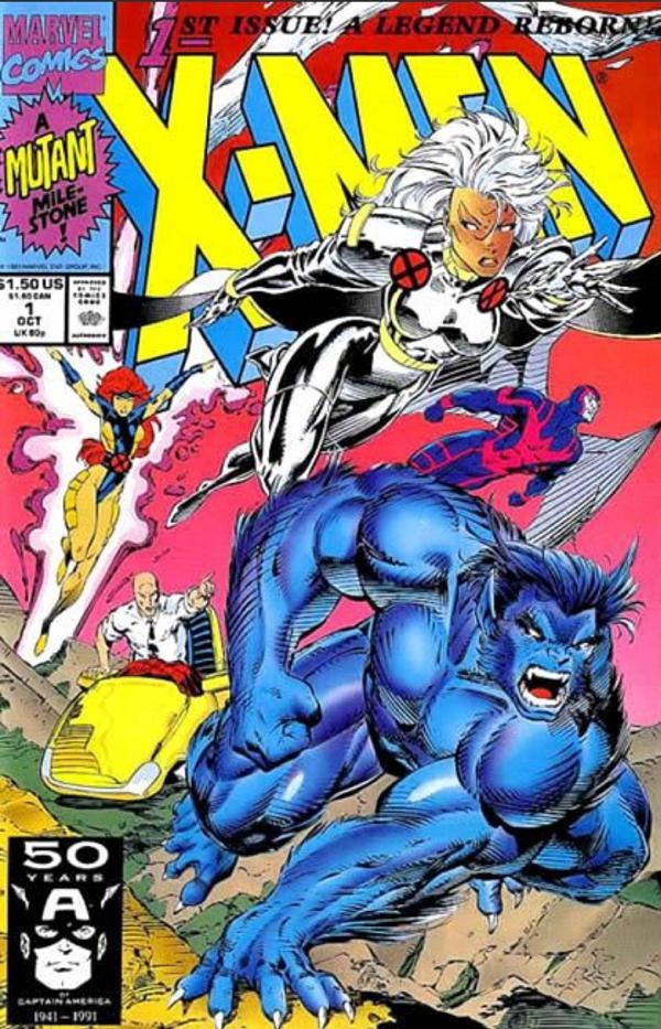 X-Men #1 Cover A cover