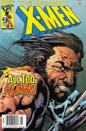 Uncanny X-Men #380  cover