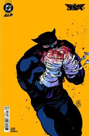 Jsa #8 CVR B CVR B JORGE CORONA CARD STOCK cover