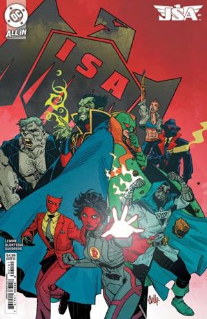 Jsa #1 CVR B CULLY HAMNER CSV cover