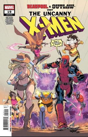 Uncanny X-Men #19 cover