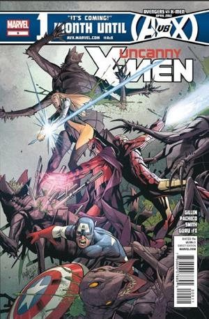 Uncanny X-Men #9  cover