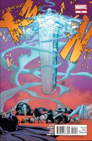 Uncanny X-Men #10  cover