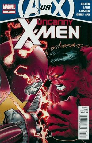 Uncanny X-Men #11  cover