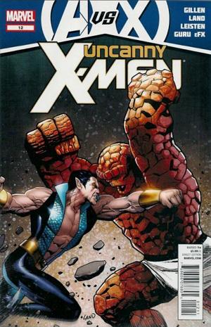 Uncanny X-Men #12  cover