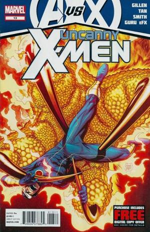 Uncanny X-Men #13  cover