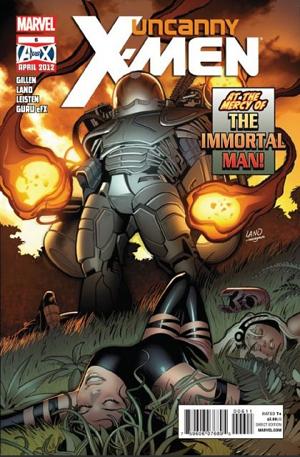 Uncanny X-Men #6 cover