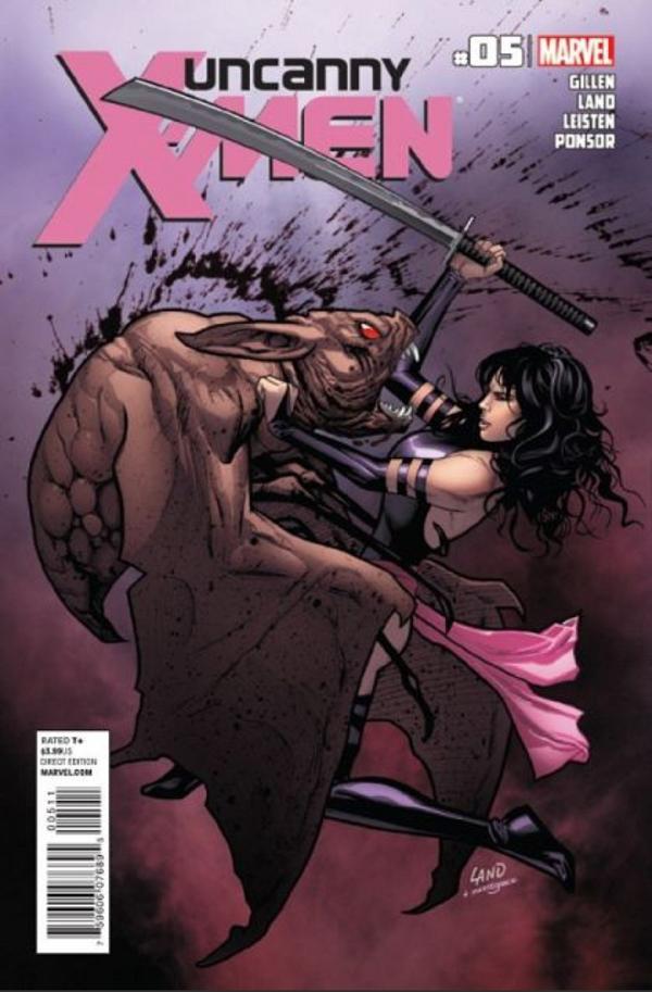 Uncanny X-Men #5  cover