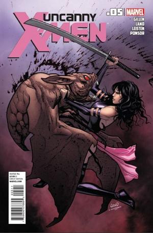 Uncanny X-Men #5  cover
