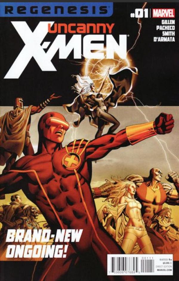 Uncanny X-Men #1  cover