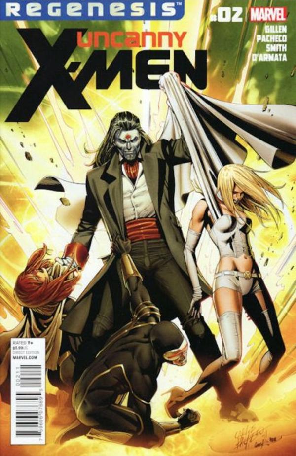 Uncanny X-Men #2  cover