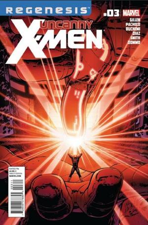 Uncanny X-Men #3 cover