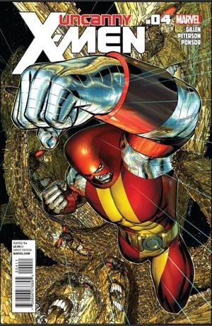 Uncanny X-Men #4  cover
