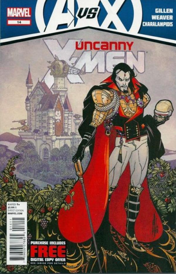 Uncanny X-Men #14  cover