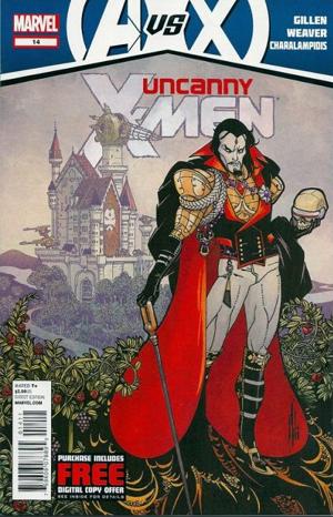 Uncanny X-Men #14  cover