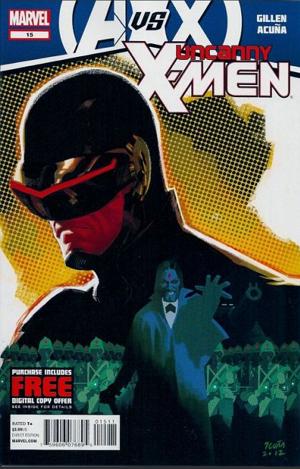 Uncanny X-Men #15  cover
