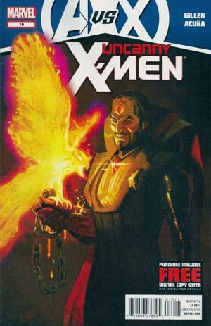 Uncanny X-Men #16  cover