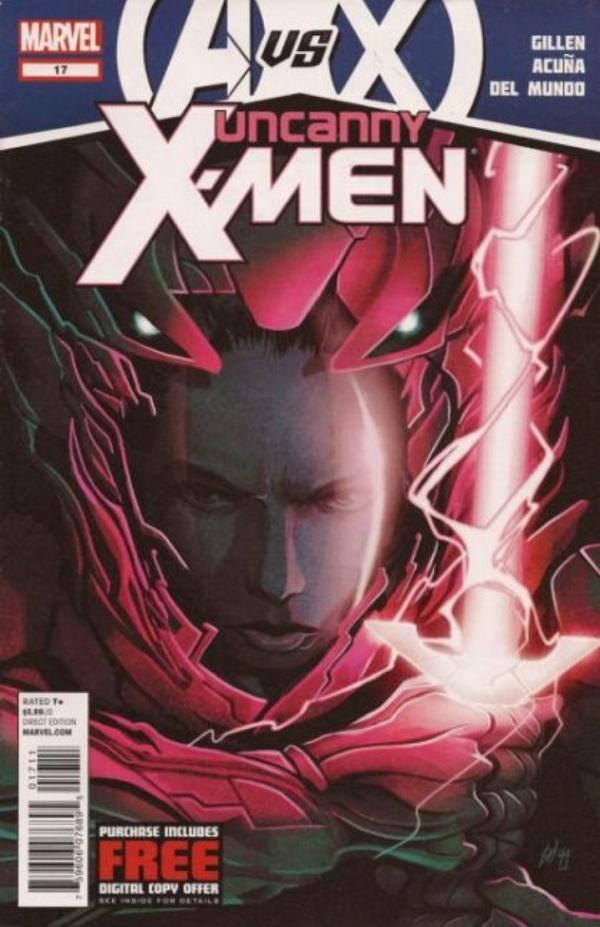 Uncanny X-Men #17  cover