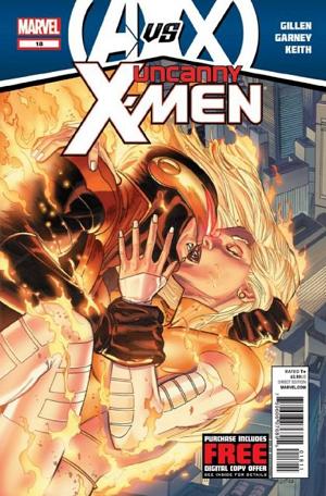 Uncanny X-Men #18 cover